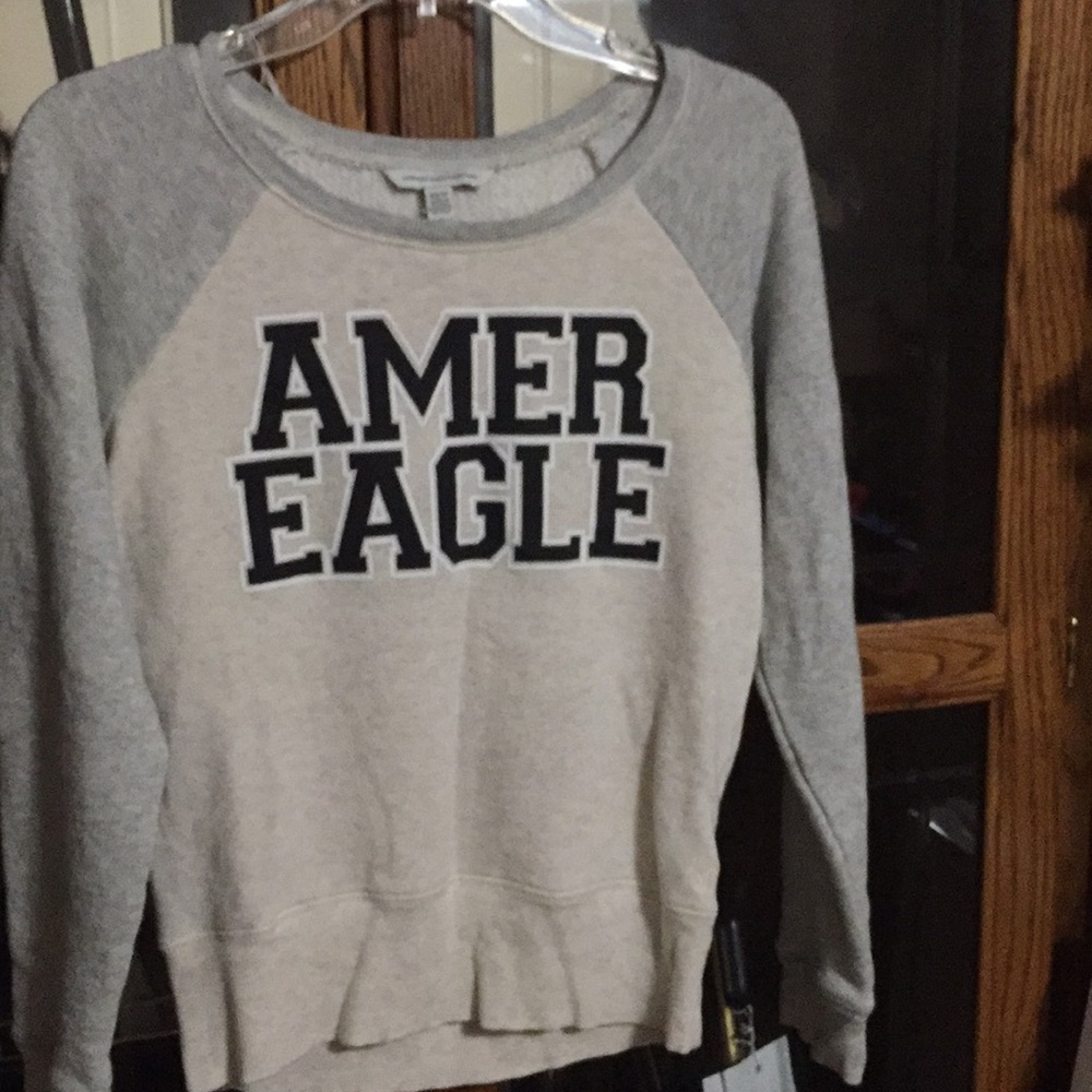 American eagle logo sweater